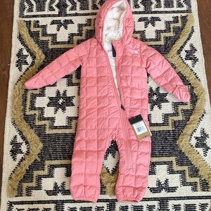 The North Face Thermoball snowsuit